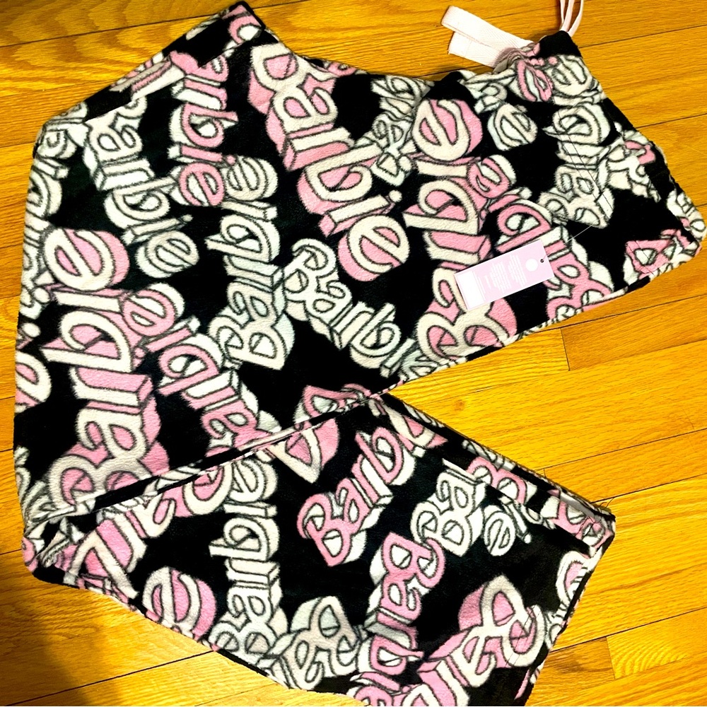 Barbie Logo Fleece sleep  Pants